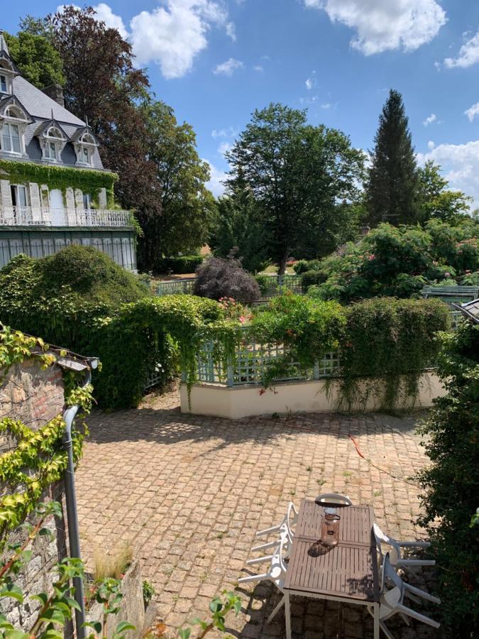 Le Glycine A Manoir Sainte Cecile Apartment Juvigny-Val-d'Andaine Exterior photo